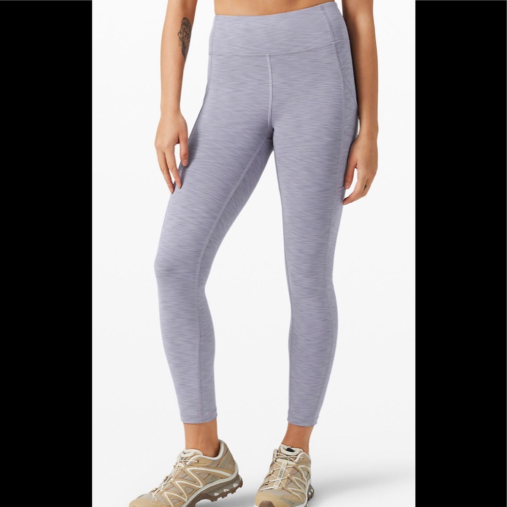Lululemon Invigorate High-Rise Tight 25" Sz 2